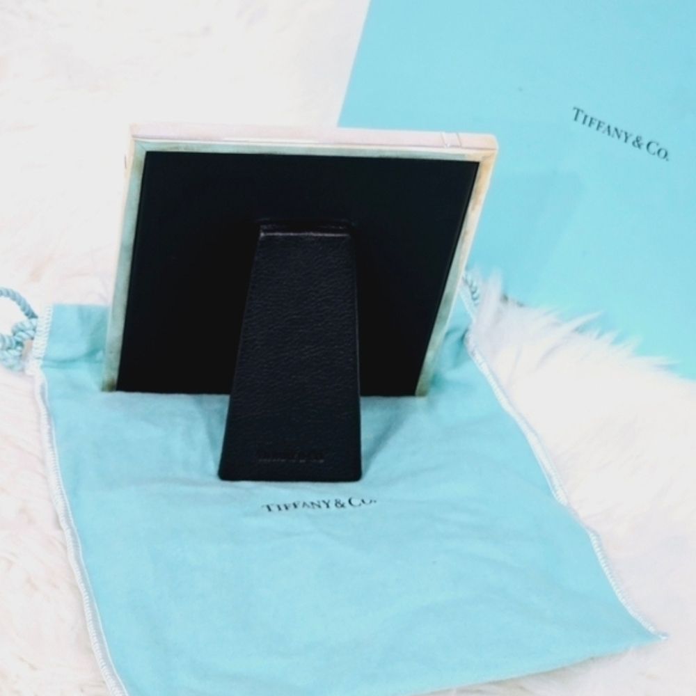 Tiffany & Co. Sterling Silver 925 Spain Picture Frame - Picture 14 of 16